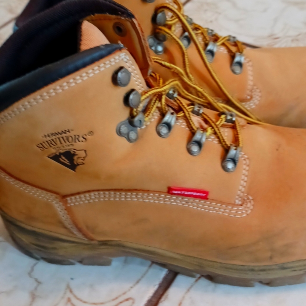 Steel Toe Shoe